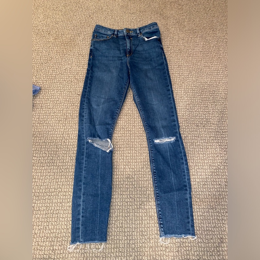 ASOS BRAND JEANS SIZE UK 26/30!!